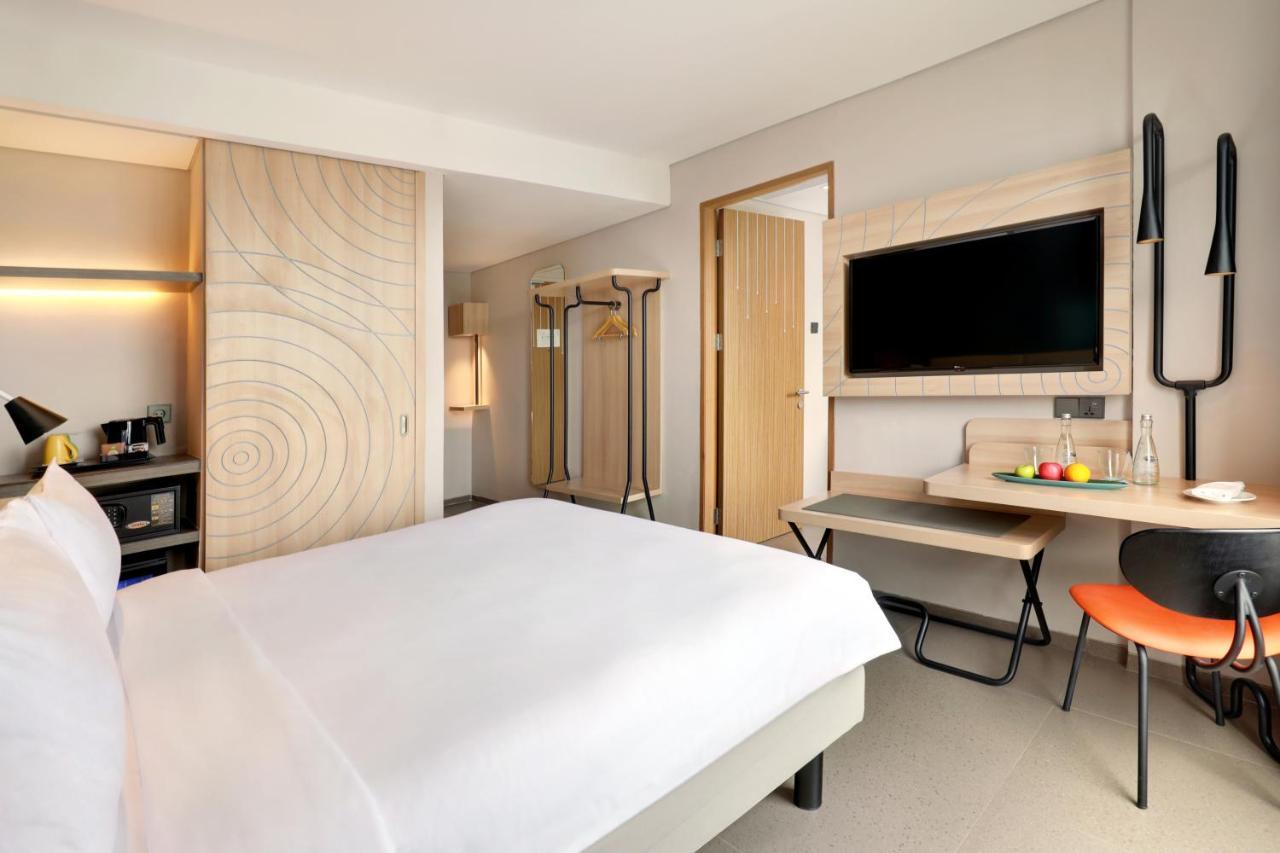 Kamar Keluarga dengan 1 Tempat Tidur Double & 2 Tempat Tidur Single